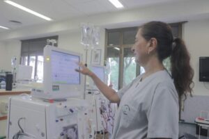 Tras diez años en diálisis, un trasplante en el Hospital Madariaga le devolvió la posibilidad de volver a vivir Tras diez años en diálisis, un trasplante en el Hospital Madariaga le devolvió la posibilidad de volver a vivir imagen-1