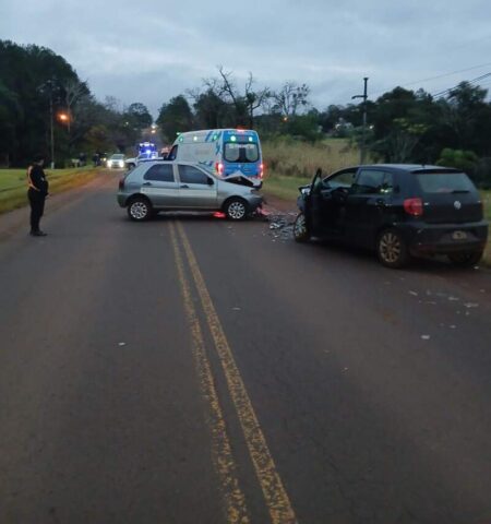 Choque entre dos vehículos sobre la Ruta Provincial 17: tres personas fueron hospitalizadas imagen-15