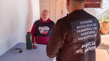 Hallaron en Posadas al penitenciario José Martín Parfeniuk, que era buscado desde el 4 de julio Hallaron en Posadas al penitenciario José Martín Parfeniuk, que era buscado desde el 4 de julio imagen-7