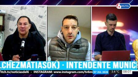 El Intendente de San Javier confirmó su renuncia a «Encuentro Misionero»: «Yo estoy del lado del gobernador Passalacqua» El Intendente de San Javier confirmó su renuncia a «Encuentro Misionero»: «Yo estoy del lado del gobernador Passalacqua» imagen-6