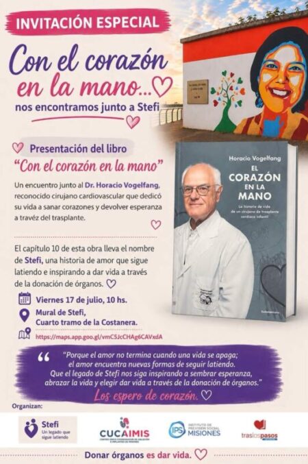 Recordando a Stefy Vier: Invitan a compartir un encuentro muy especial en la Costanera imagen-6