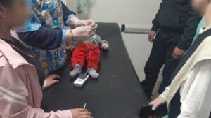 Salvaron a un bebé de 11 meses que convulsionó y llegó inconsciente a una guardia imagen-2