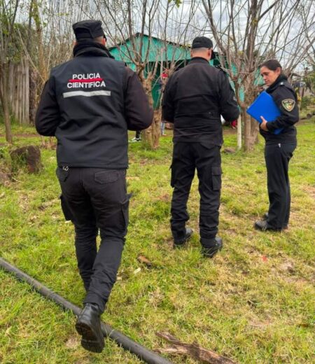 Confirmaron la causa de muerte del bebé de 24 días hallado sin vida en Mártires imagen-5