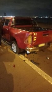 Cuatro heridos tras una colisión en cadena sobre la avenida Acceso Sur de Posadas Cuatro heridos tras una colisión en cadena sobre la avenida Acceso Sur de Posadas imagen-1