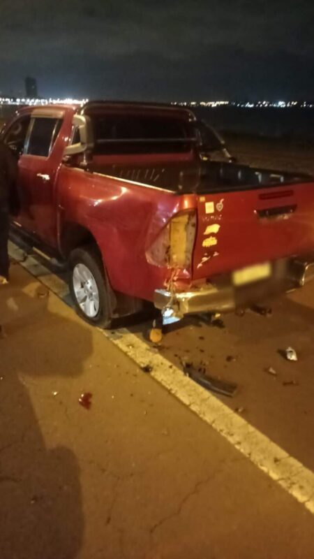 Cuatro heridos tras una colisión en cadena sobre la avenida Acceso Sur de Posadas imagen-12