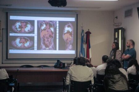 Un año de estudios y múltiples biopsias: el Hospital Madariaga confirmó un cáncer de pulmón en un caso excepcional imagen-5