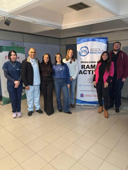 Desde el IPS realizamos una nueva jornada de prevención en la Municipalidad de Posadas Desde el IPS realizamos una nueva jornada de prevención en la Municipalidad de Posadas imagen-79