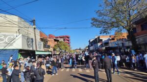 Habrá un megaoperativo de seguridad si gana Argentina Habrá un megaoperativo de seguridad si gana Argentina imagen-1