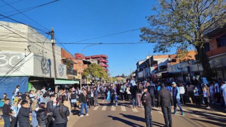 Habrá un megaoperativo de seguridad si gana Argentina imagen-7
