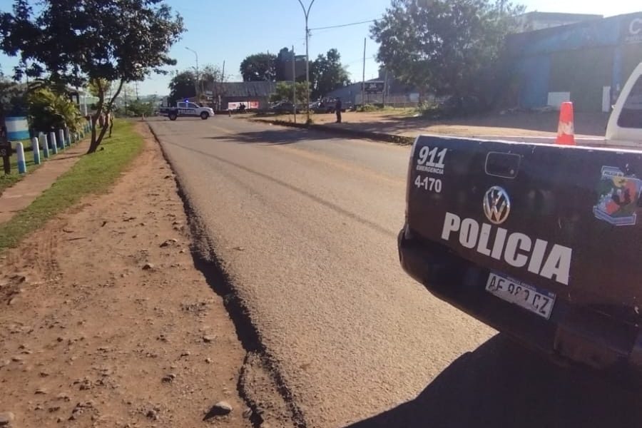 Lo chocó un motociclista que se dió a la fuga y lucha por su vida en Iguazú Lo chocó un motociclista que se dió a la fuga y lucha por su vida en Iguazú imagen-4