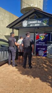 Cayó conocido delincuente acusado de robo y un adolescente fue demorado en pleno intento de hurto Cayó conocido delincuente acusado de robo y un adolescente fue demorado en pleno intento de hurto imagen-3