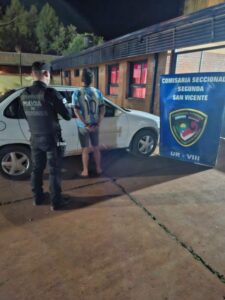 Conducía alcoholizado por la Ruta Provincial 13 y le retuvieron el vehículo en San Vicente imagen-1