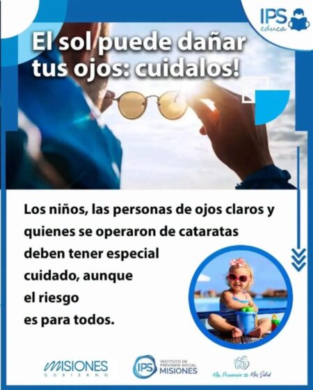 IPS EDUCA. 😎 La radiación ultravioleta también puede afectar la salud visual IPS EDUCA. 😎 La radiación ultravioleta también puede afectar la salud visual imagen-83