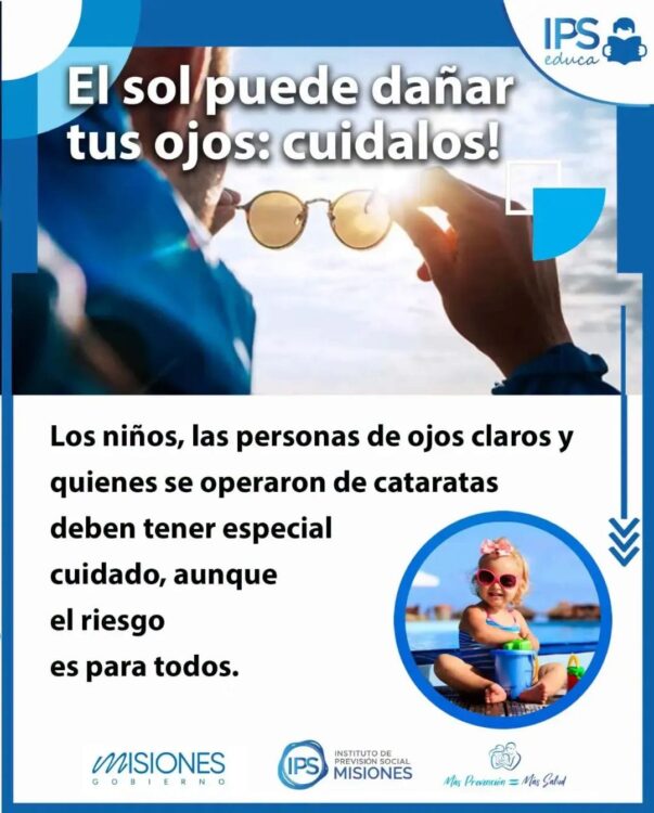 IPS EDUCA. 😎 La radiación ultravioleta también puede afectar la salud visual IPS EDUCA. 😎 La radiación ultravioleta también puede afectar la salud visual imagen-5
