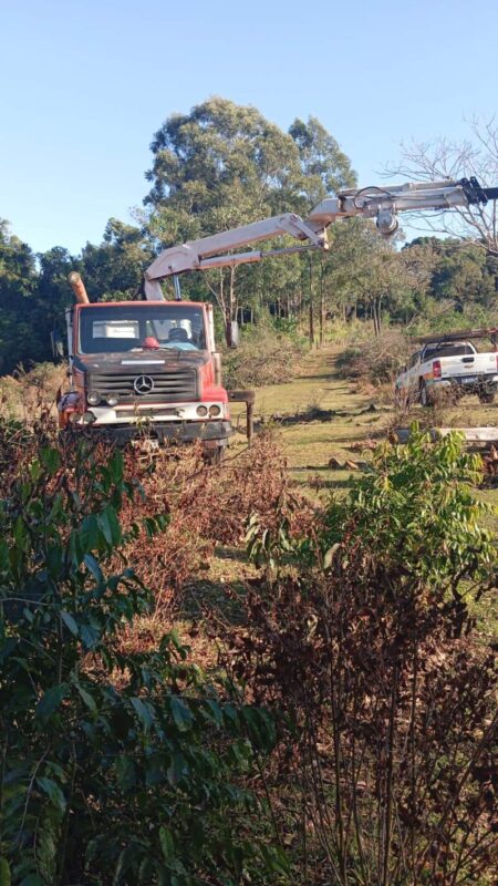 Alerta por fuertes vientos: Energía de Misiones desplegó cuadrillas en puntos afectados imagen-14