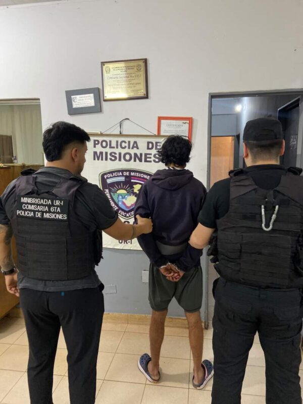 Los atraparon cuando intentaban volver a delinquir en barrios de Posadas: «Tony», «Yonyi» y «Marcelito» nuevamente tras las rejas Los atraparon cuando intentaban volver a delinquir en barrios de Posadas: «Tony», «Yonyi» y «Marcelito» nuevamente tras las rejas imagen-5