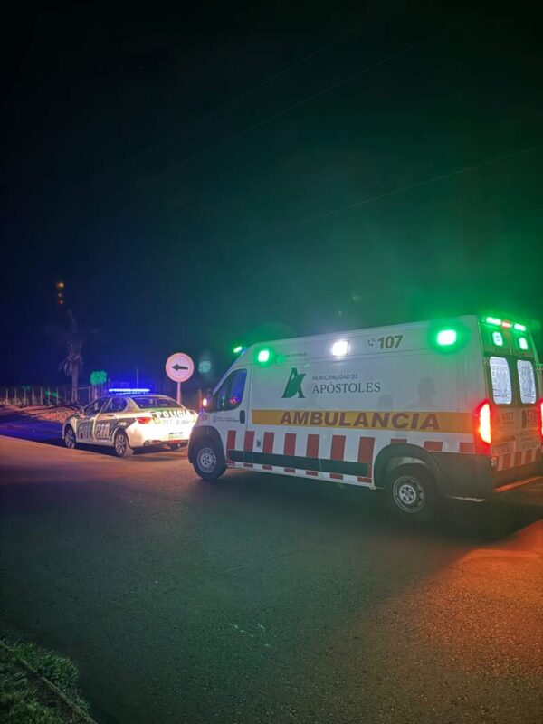 Dos personas fallecieron tras el despiste de un automóvil sobre la Ruta Nacional 12 en Candelaria Dos personas fallecieron tras el despiste de un automóvil sobre la Ruta Nacional 12 en Candelaria imagen-5