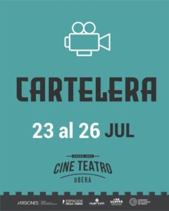 El Cine Teatro Oberá renueva su cartelera con propuestas para toda la familia y estrenos de terror El Cine Teatro Oberá renueva su cartelera con propuestas para toda la familia y estrenos de terror imagen-3