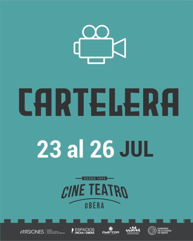 El Cine Teatro Oberá renueva su cartelera con propuestas para toda la familia y estrenos de terror El Cine Teatro Oberá renueva su cartelera con propuestas para toda la familia y estrenos de terror imagen-66