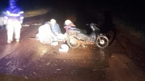 Un joven quedó grave tras el despiste de una moto en la Ruta 17 Un joven quedó grave tras el despiste de una moto en la Ruta 17 imagen-1