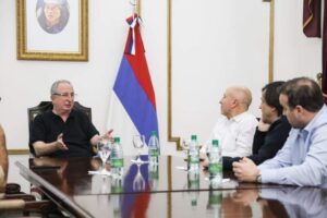 Passalacqua puso a disposición todo el gabinete provincial para afrontar eventos climáticos extremos Passalacqua puso a disposición todo el gabinete provincial para afrontar eventos climáticos extremos imagen-1