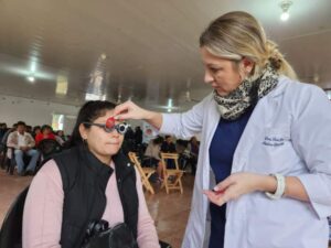 En Mártires, la mayoría de las consultas en Mirar Mejor fueron por problemas para ver de cerca En Mártires, la mayoría de las consultas en Mirar Mejor fueron por problemas para ver de cerca imagen-1