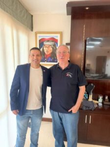 Matías Vilchez asumió como Ministro de Acción Cooperativa: “Trascender las fronteras de mi querido San Javier para conocer y trabajar por las realidades de cada rincón de nuestra provincia” imagen-1