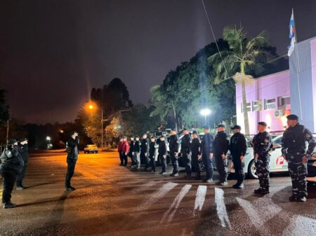 Operativo de seguridad reforzado en Guaraní imagen-67