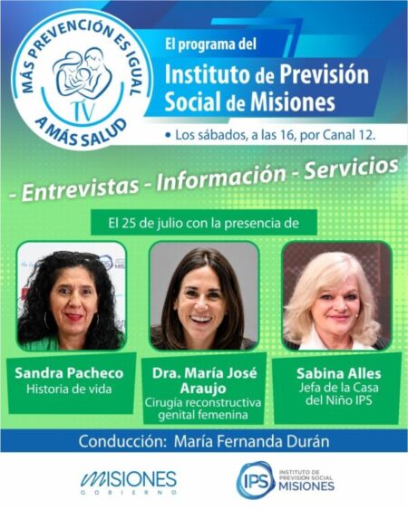 📺 Este sábado, una nueva edición de «Más Prevención = Más Salud» imagen-4