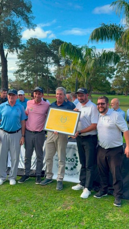 Tacurú Social Club llevó la bandera de Misiones al Centenario de la Asociación Argentina de Golf imagen-12