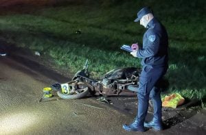 Murió un motociclista tras ser atropellado en Panambí y buscan al conductor que escapó imagen-3