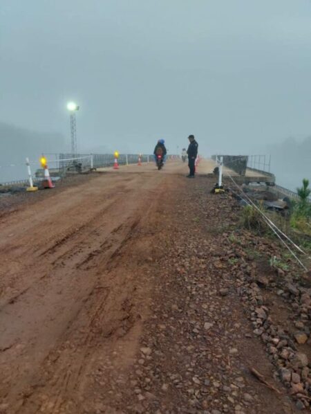 Habilitaron nuevamente la circulación sobre el puente del arroyo Pindaytí imagen-20