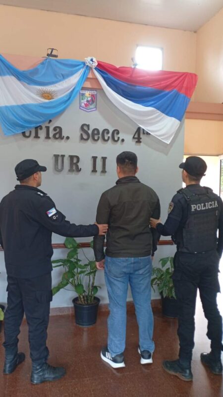 Detuvieron a un oficial de Prefectura Naval acusado de amenazar y dañar bienes de su pareja en Oberá imagen-17