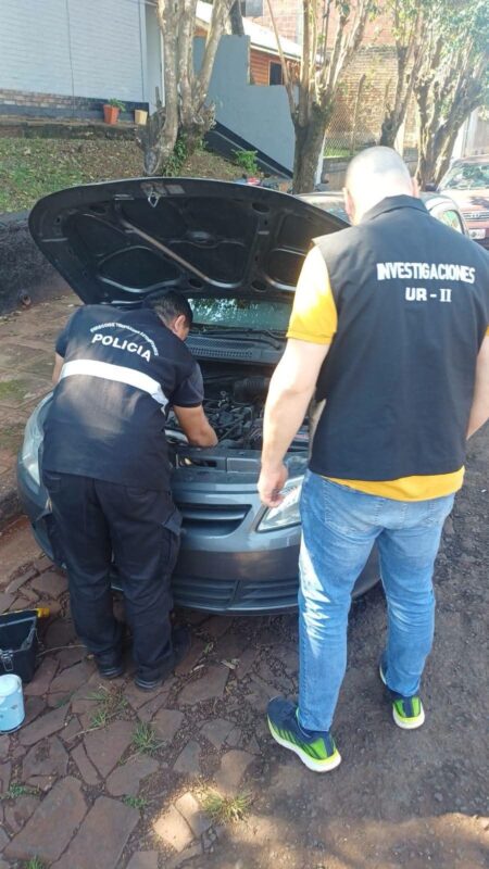 Detuvieron en Oberá a un hombre que circulaba con un automóvil robado en Buenos Aires imagen-68