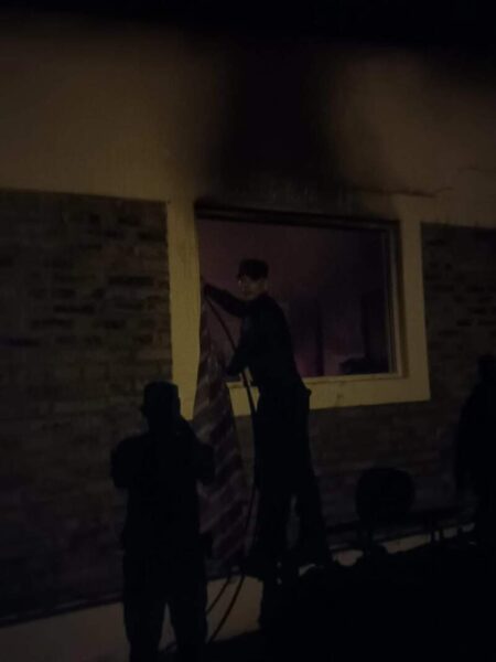 Un hombre resultó herido tras el incendio total de una vivienda en Apóstoles imagen-14