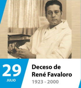 29 de Julio: Deceso del Cardiólogo Dr. René Favaloro 🩺 imagen-1