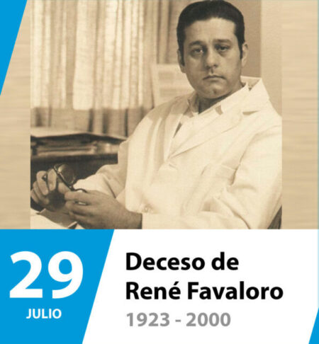 29 de Julio: Deceso del Cardiólogo Dr. René Favaloro 🩺 imagen-14