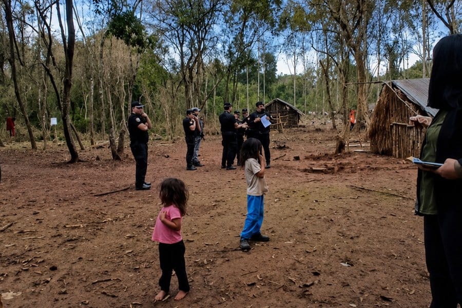 Asuntos Guaraníes pidió informes por desalojo en Puente Quemado II Asuntos Guaraníes pidió informes por desalojo en Puente Quemado II imagen-4
