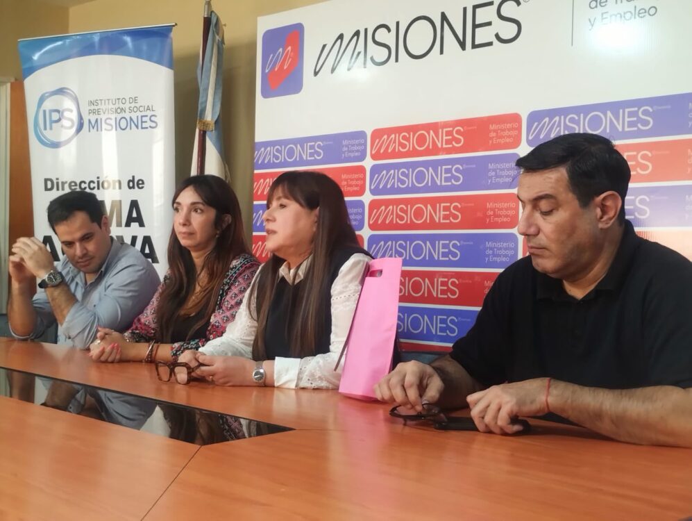 El IPS Te Cuida llegó al Ministerio de Trabajo y Empleo El IPS Te Cuida llegó al Ministerio de Trabajo y Empleo imagen-4