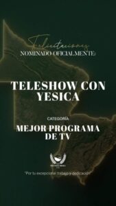 Premios Iberá 2026: Canal 6 fue nominado en tres categorías con Jorge Kurrle, Cadena de Noticias y Teleshow con Yesica Premios Iberá 2026: Canal 6 fue nominado en tres categorías con Jorge Kurrle, Cadena de Noticias y Teleshow con Yesica imagen-1