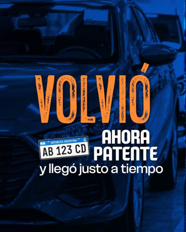 Passalacqua anunció el regreso del Programa «Ahora Patente» desde este 1ro de agosto Passalacqua anunció el regreso del Programa «Ahora Patente» desde este 1ro de agosto imagen-5