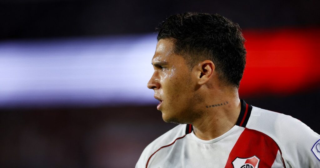 Juanfer Quintero habló por primera vez tras rescindir en River: "Surgen situaciones..." imagen-5