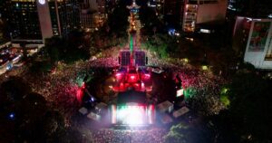México y un festejo a lo grande después de pasar a octavos del Mundial: 1 millón de personas en las calles México y un festejo a lo grande después de pasar a octavos del Mundial: 1 millón de personas en las calles imagen-3