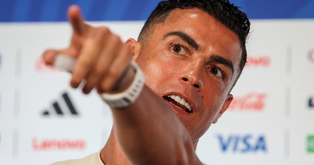 Cristiano Ronaldo: ¿su último partido?, fe en pasar y "casi no vi a España" imagen-42