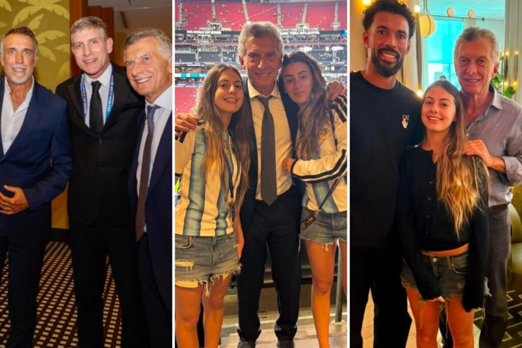 Macri, antes de la final: su relación con Infantino, las denuncias a Tapia y la anécdota que casi lo deja soltero Macri, antes de la final: su relación con Infantino, las denuncias a Tapia y la anécdota que casi lo deja soltero imagen-5