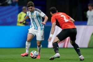 Cómo va Argentina vs. Egipto por el Mundial 2026 imagen-4