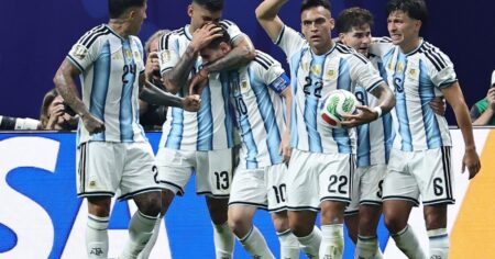 Hacé tu uno por uno de la Selección tras la remontada heroica de Messi ante Egipto Hacé tu uno por uno de la Selección tras la remontada heroica de Messi ante Egipto imagen-13