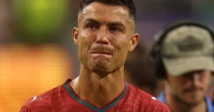 El llanto de Cristiano Ronaldo tras la eliminación de Portugal: cómo fueron los últimos minutos de CR7 en Mundiales imagen-3