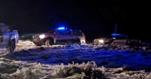 "Sólo teníamos agua y un equipo de mate": el crudo relato de la pareja que pasó 44 horas varada en su camioneta a 22 grados bajo cero imagen-3