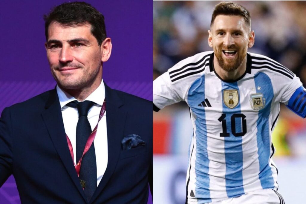 Iker Casillas, exarquero campeón del mundo con España, en la previa de la final contra la selección argentina: “No habrá una cuarta estrella” Iker Casillas, exarquero campeón del mundo con España, en la previa de la final contra la selección argentina: “No habrá una cuarta estrella” imagen-101